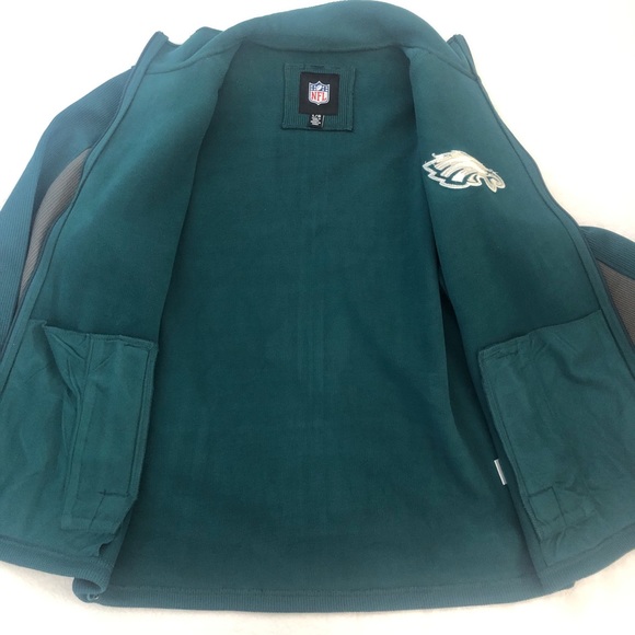 NFL Philadelphia Eagles Knitted Men's Sweater - L - Picture 10 of 14